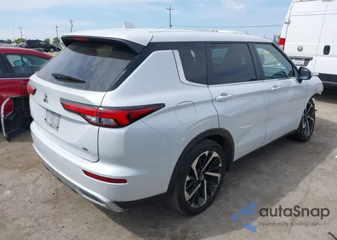 2023 Mitsubishi Outlander Se 2.5 2Wd из США, поврежденный, VIN JA4J3UA89PZ039905